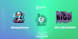 SleepyGoose VS BIG DRAGON57