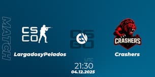 LargadosyPelados VS Crashers