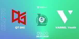 QT DIG VS VARREL Youth