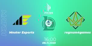 Münster Esports VS regnum4games