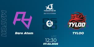 Rare Atom VS TYLOO
