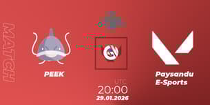 PEEK VS Paysandu E-Sports