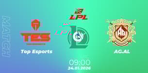 Top Esports VS AG.AL