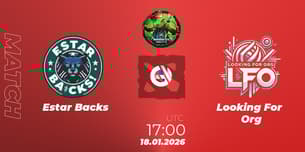 Estar Backs VS Looking For Org