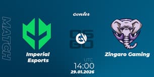 Imperial Esports VS Zingaro Gaming
