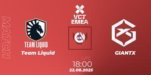 Team Liquid VS GIANTX