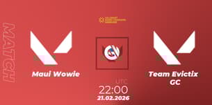 Maui Wowie VS Team Evictix GC