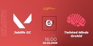 Joblife GC VS Twisted Minds Orchid