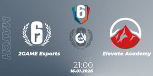 2GAME Esports VS Elevate Academy