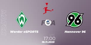 Werder eSPORTS VS Hannover 96 Werder eSPORTS VS Hannover 96