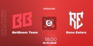 BetBoom Team VS Rune Eaters