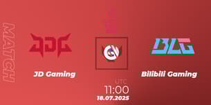 JD Gaming VS Bilibili Gaming