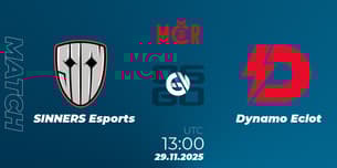 SINNERS Esports VS Dynamo Eclot