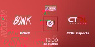 BONK VS CTRL Esports