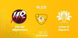 Unreal Nightmare VS Lotus 8 Esports