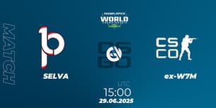 SELVA VS ex-W7M SELVA VS ex-W7M