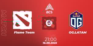 Flame Team VS OG.LATAM