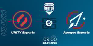 UNITY Esports VS Apogee Esports