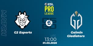 G2 Esports VS Gaimin Gladiators
