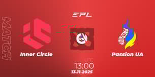 Inner Circle VS Passion UA Inner Circle VS Passion UA