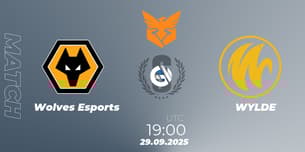Wolves Esports VS WYLDE