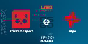 Tricked Esport VS Algo Tricked Esport VS Algo