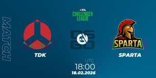 TDK VS SPARTA