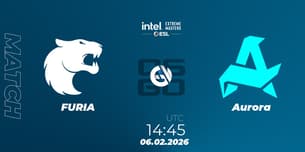 FURIA VS Aurora