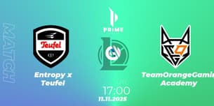 Entropy x Teufel VS TeamOrangeGaming Academy