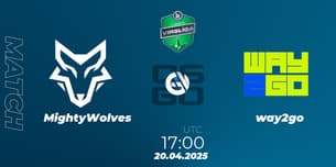 MightyWolves VS way2go