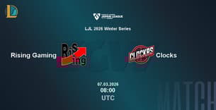 Rising Gaming VS Clocks