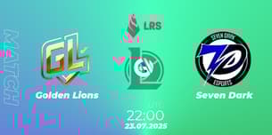 Golden Lions VS Seven Dark Golden Lions VS Seven Dark