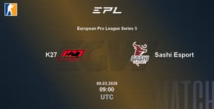 K27 VS Sashi Esport
