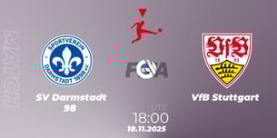 SV Darmstadt 98 VS VfB Stuttgart