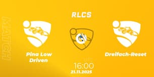 Pina Low Driven VS Dreifach-Reset