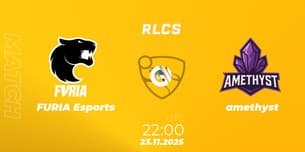 FURIA Esports VS amethyst
