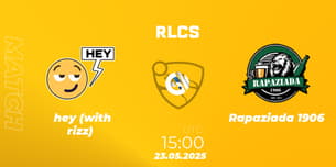 hey (with rizz) VS Rapaziada 1906 hey (with rizz) VS Rapaziada 1906