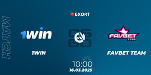 1WIN VS FAVBET TEAM
