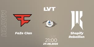 FaZe Clan VS Shopify Rebellion
