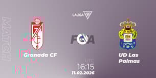 Granada CF VS UD Las Palmas