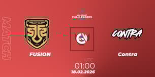 FUSION VS Contra FUSION VS Contra