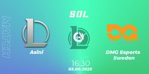 Asini VS DMG Esports Sweden