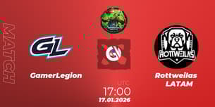 GamerLegion VS Rottweilas LATAM