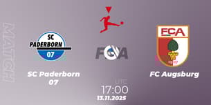 SC Paderborn 07 VS FC Augsburg
