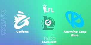 Galions VS Karmine Corp Blue