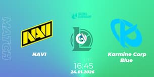 NAVI VS Karmine Corp Blue NAVI VS Karmine Corp Blue