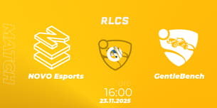 NOVO Esports VS GentleBench