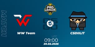 WW Team VS CSDIILIT