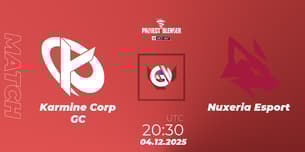 Karmine Corp GC VS Nuxeria Esport