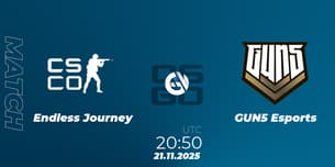 Endless Journey VS GUN5 Esports